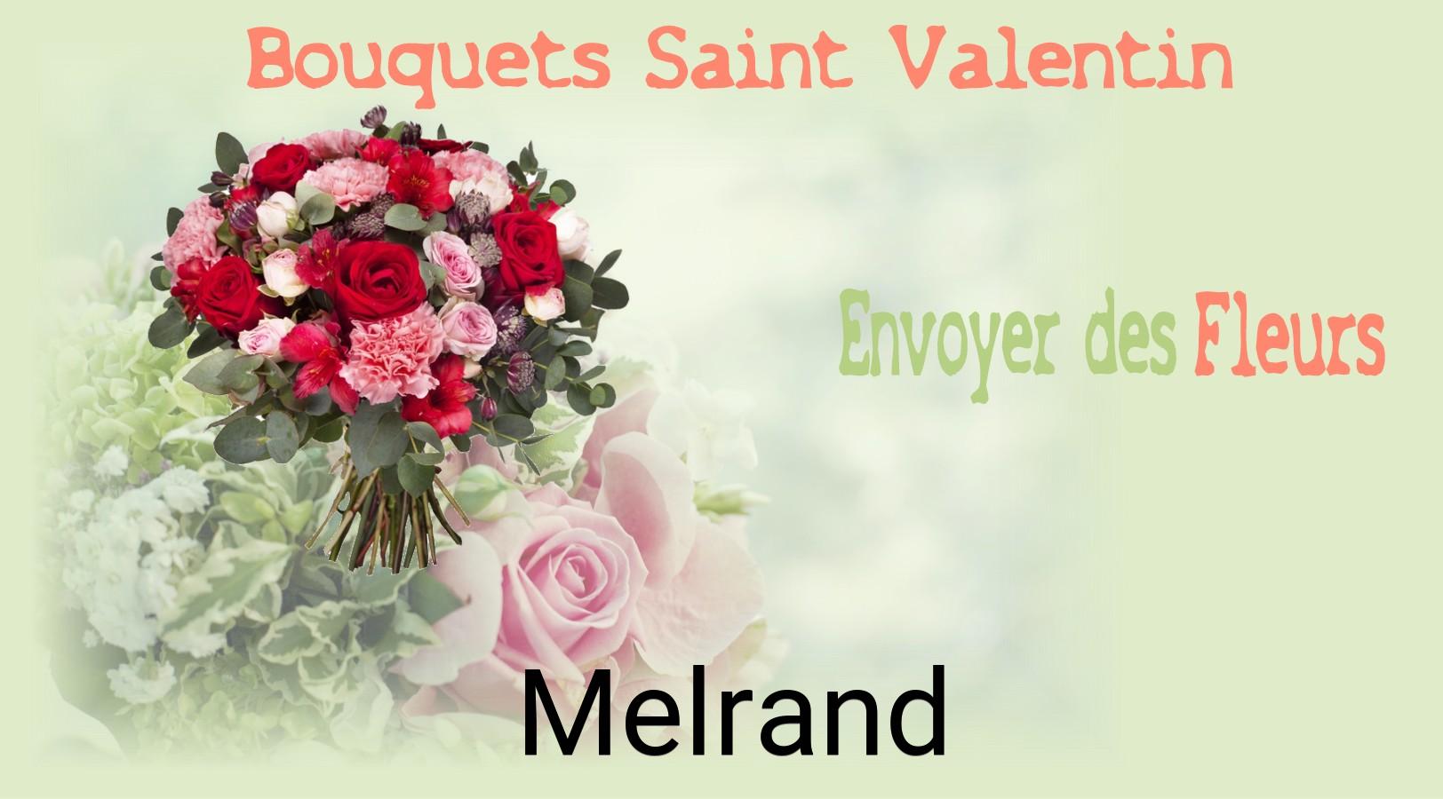 Roses de Saint-Valentin livrées à Melrand