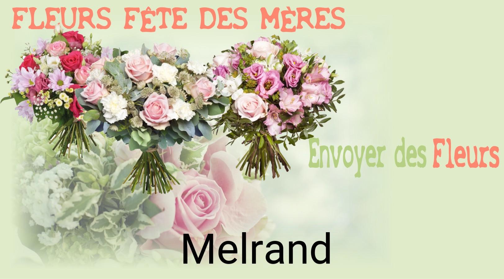 Bouquet de Fête des Mères livré à Melrand